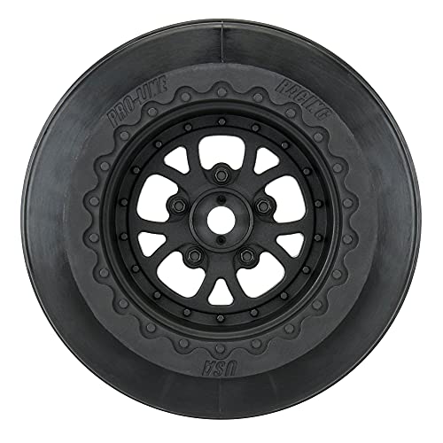 Pro-Line Racing Pomona Drag Spec 2.2/3.0 Blk Slash 2 Wheel Drive Rr/4x4 F/R PRO277603 RC Tire