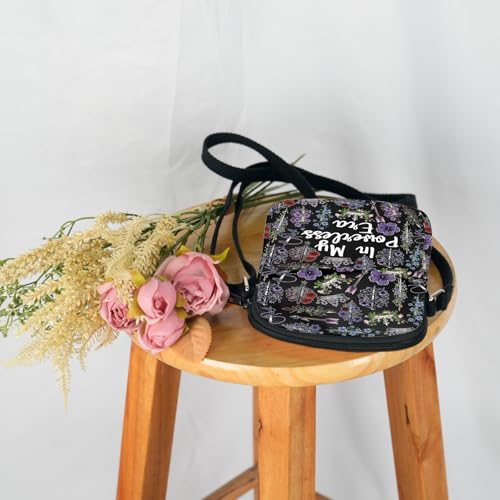 VAMSII Powerless Bookish Merch Vicious Little Thing Crossbody Bag Special Edition Book Fans Gift Powerless Fantasy Gift4