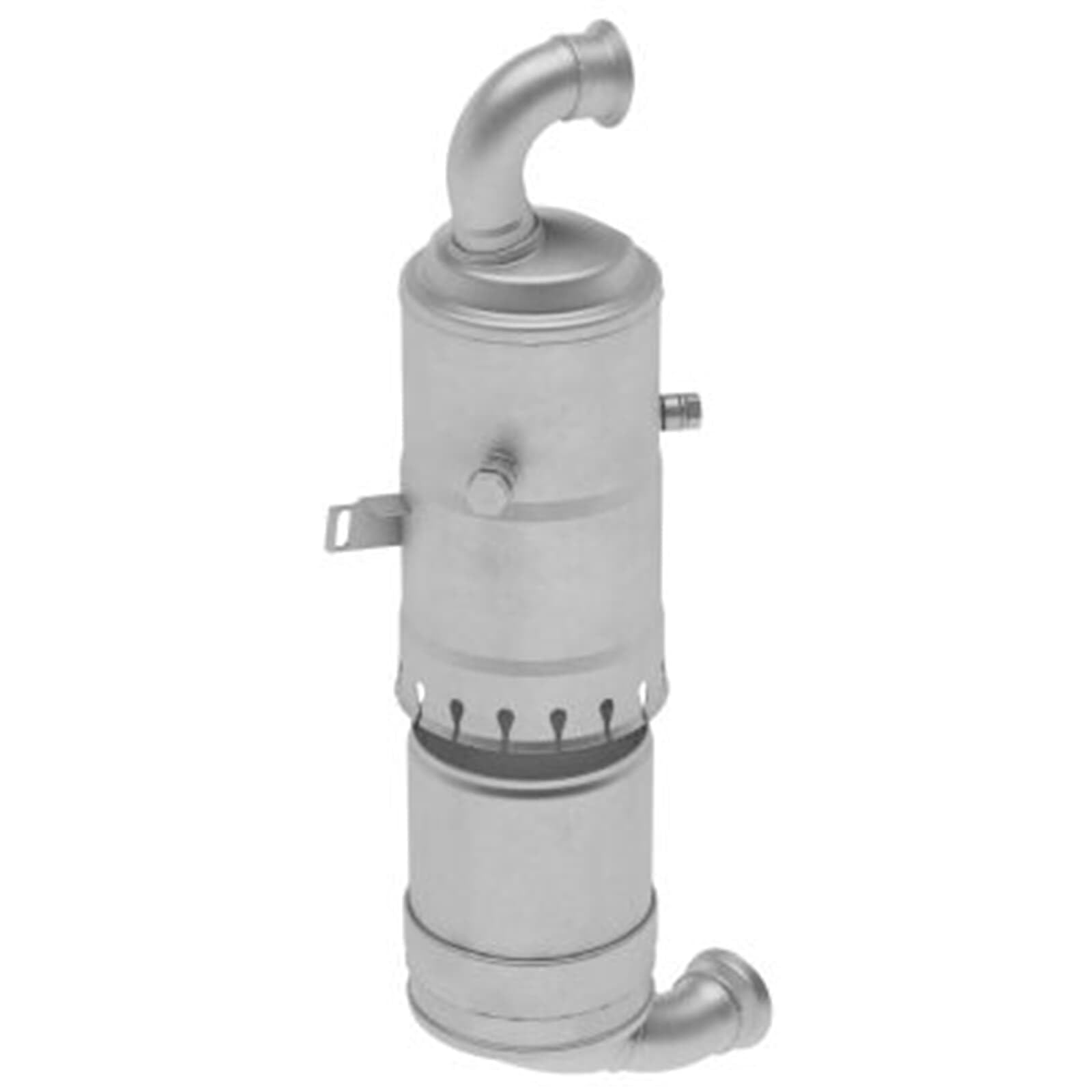 HELLA Filtro hollín/partículas sistema escape 8LG 366 070-331