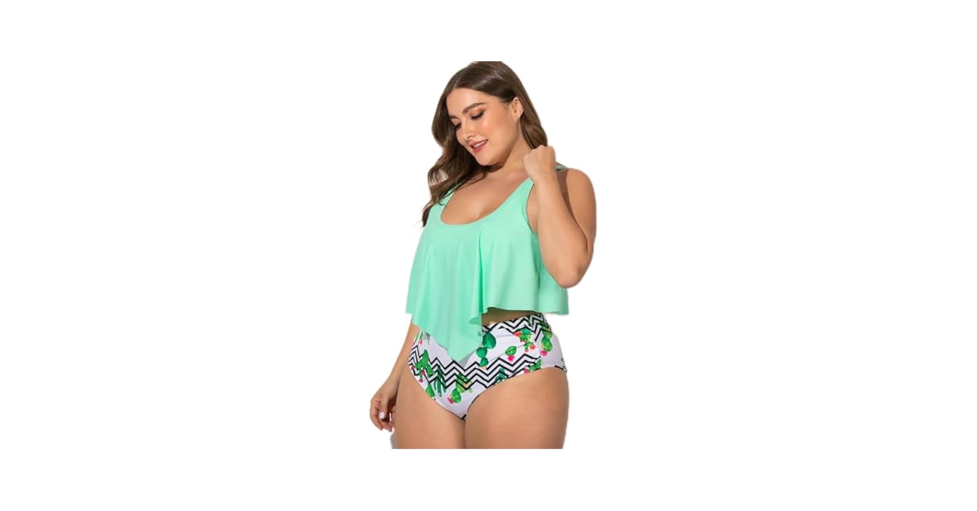 Amazon.com: Grand Beauty Parlor Women Plus Size Tankini