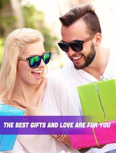 Polarized Wooden Sunglass for Men: UV400 Protection Reduce Glare - Best Gift for Beach Camping Driving3