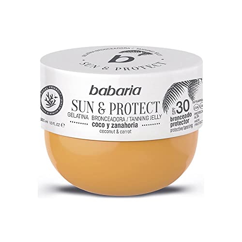Babaria Gelatina Bronce Protector Coco F-30 300 ml