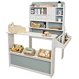 Meppi Kaufladen Mint - Kaufmannsladen aus Holz für Kinder