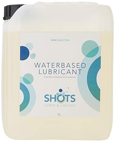 Pharmquests Pharmquest By Shots - Aqua Lubricante Base - 5L 5000 ml