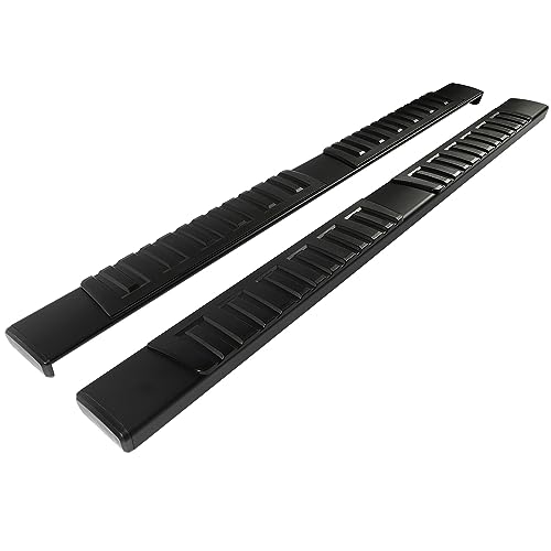 Estribos para Ford F150 Super Crew Cab 2009-2014 6.4 pulg miniatura 2