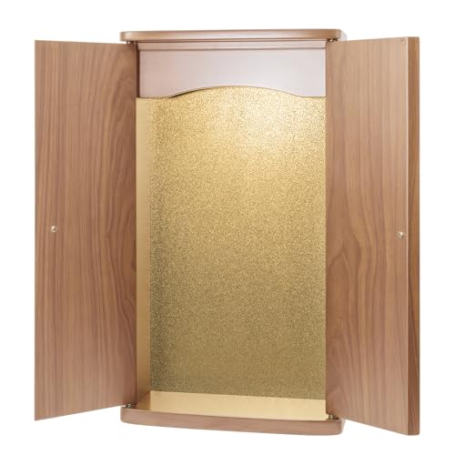 赤澤朝陽 AKAZAWA CHOYO Compact Wooden Butsudan (Japanese Buddhist Altar) for