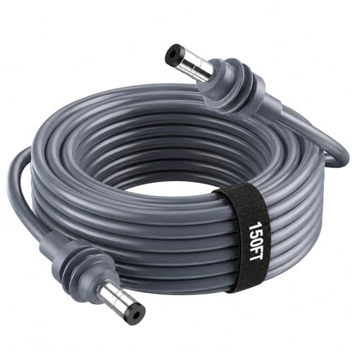 Câble Starlink Mini alimentation CC de rechange 46 m cordon extérieur étanche