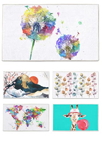 arteneur® rutschfeste Badmatte 70x110 cm – Antirutsch Badteppich extra dick, Waschbar &...