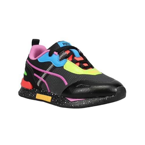 PUMA Kids Girls Mirage Tech Lava Lace Up Sneakers Shoes Casual - Black2