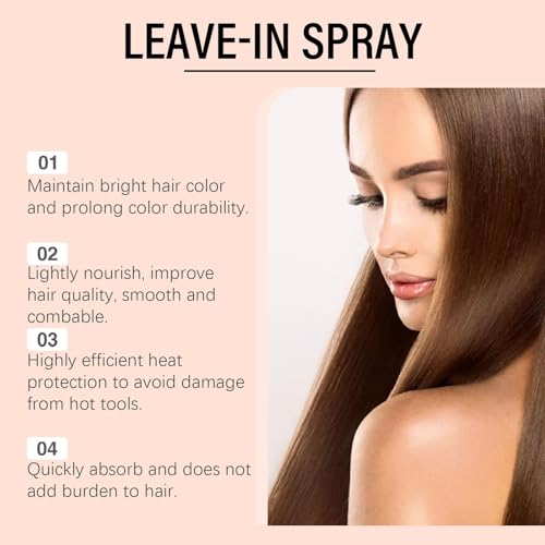 Spray Leave-In Multiuso para Cabello Teñido 2pcs miniatura 3