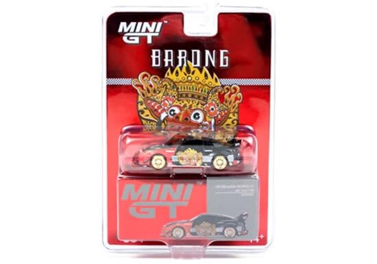 Amazon | MINI GT 1/64 LB-Silhouette WORKS GT NISSAN 35GT-RR Ver.2