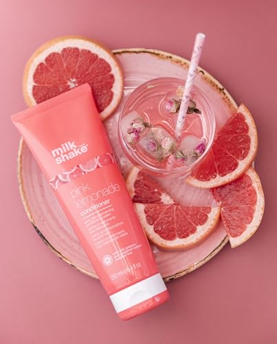 Milk_Shake Pink Lemonade Conditioner pour éliminer les reflets ternes du blond