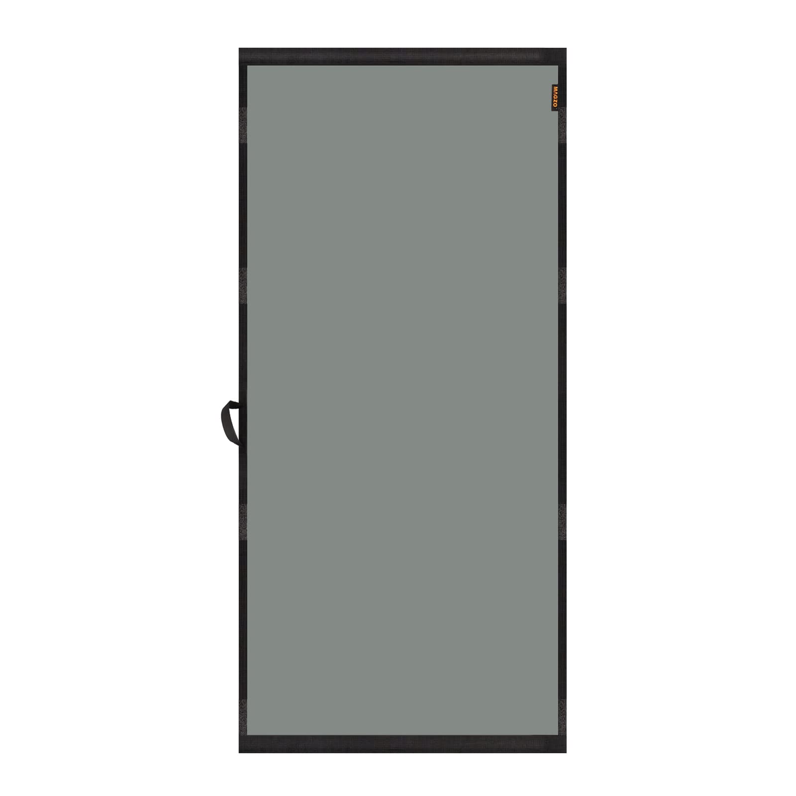 HangingScreenDoorGrey Designed for 9 Sizes Fit Door Size 36 x 80 Inch Grey SSML3881Grey