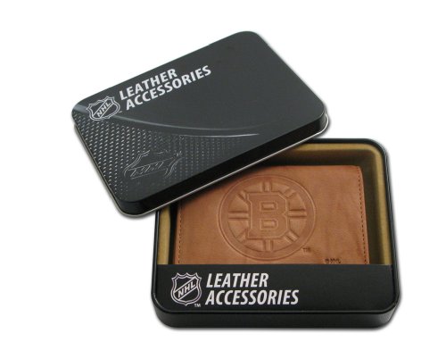 NHL Embossed Trifold Wallet