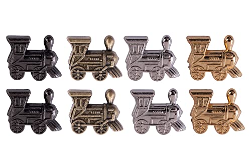 Accesorios Mexican Train Dominó Station y Locomotoras miniatura 5