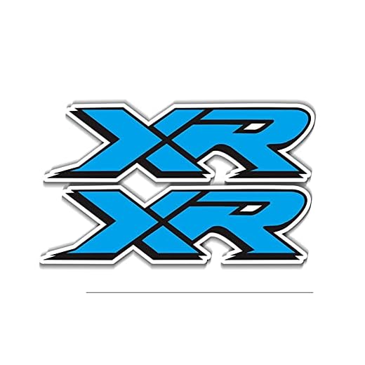Motorcykel Tank Pad Protector För B-M-W XR Tecken Dekaler F900XR S1000XR Motorcykel Bränsletank Sidopanel Rim Hjälm Moto Reflekterande XR Stickers (Color : B)