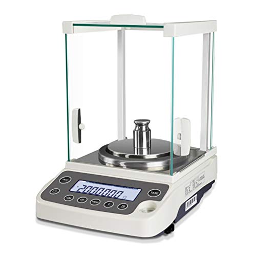 icVantA Laboratory Digital Precision Scale 0.1mg 0.001g Analytical Electronic Balance Scientific Lab Pharmacy Scale with Windshield Home?520g/0.001g