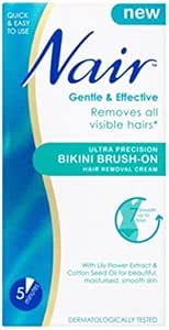 Nair brush on hair removal cream Clearance