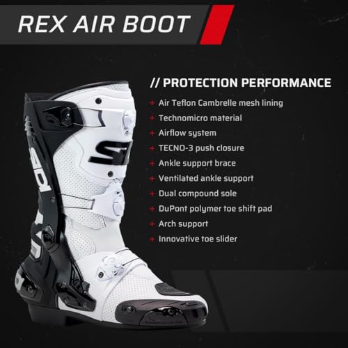 SIDI Rex Air Road Boots3