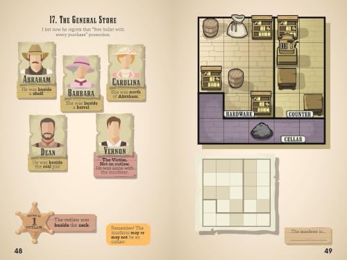 Image of Murdoku Volume 2: Back in Time: 80 Murder Mystery Logic Puzzles