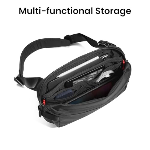tomtoc 7L Sling Bag for iPad Pro