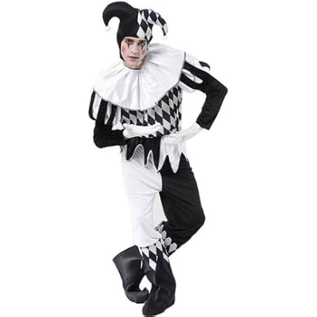 Jester black and white Clearance