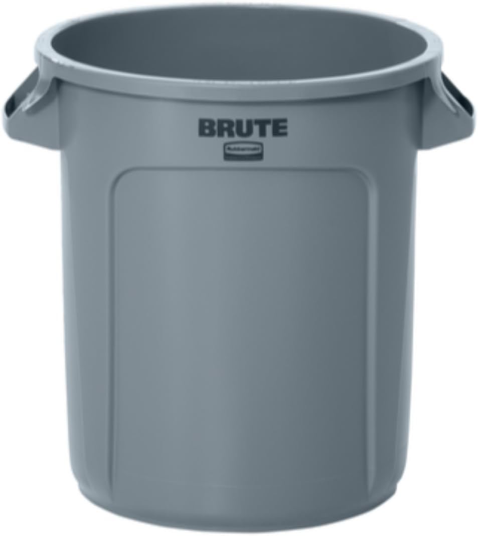 Rubbermaid 37.9 Litre Brute Container - Grey