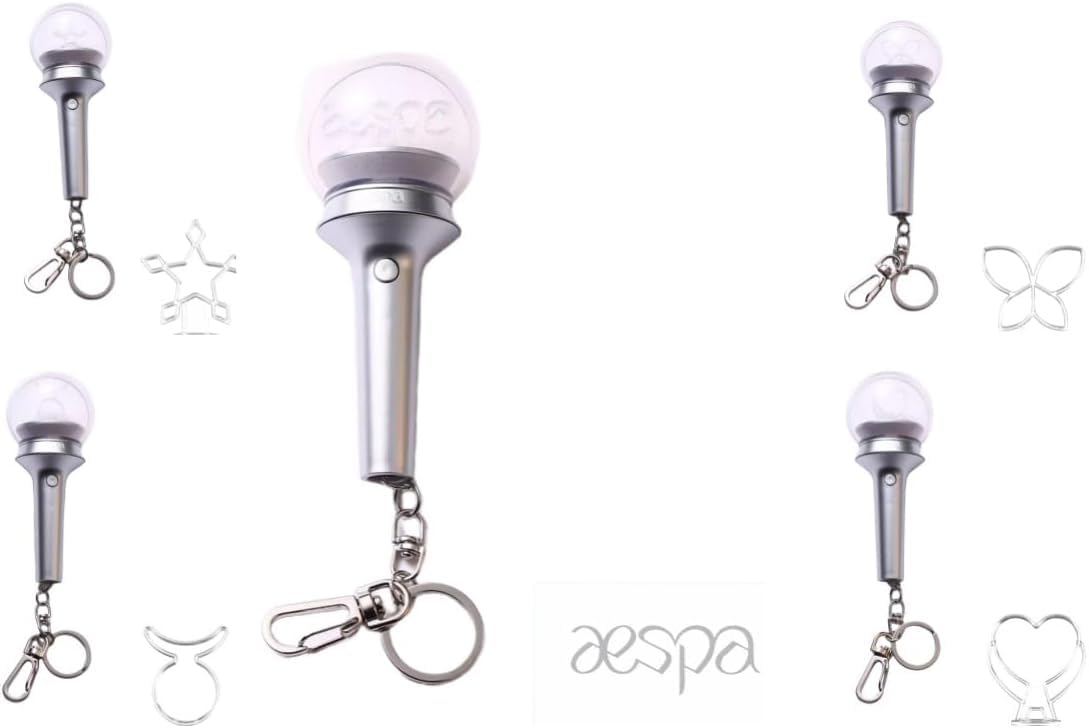 Amazon.co.jp: AESPA エスパ カバー 応援棒ミニ ライト