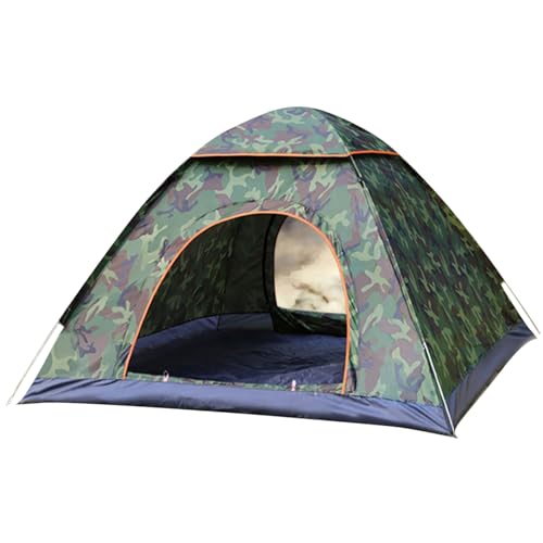 Carpa pop-up portátil para 2-4 personas, ligera y fácil de instalar miniatura 1