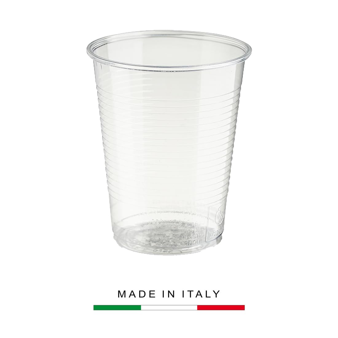 200 Bicchieri In PLA Biodegradabili - 200ml, Compostabili, Senza Plastica - Foto 2