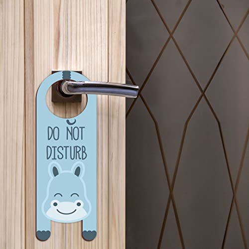 Image of KREEPO Do Not Disturb MDF Door Sign Hanger Size(24cm x 8.5cm) kr57