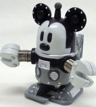 Amazon | ガチャキューブ ディズニーキャラクター ウォーキングROBO-D