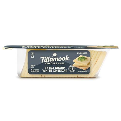 Tillamook Extra Sharp White Cheddar Cracker Cuts