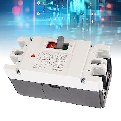 Interrupteur de protection batterie 200A MCCB avec coupure puissante 20KA - 2