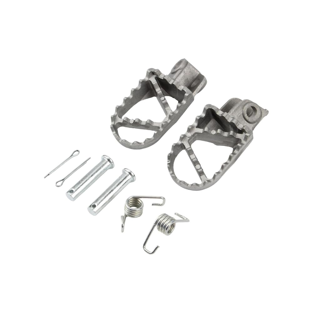 Pedane anteriori per moto in alluminio compatibili con SX 125 150 250 SXF