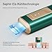 Ulike Air 2 IPL Geräte Haarentfernung für Damen und Herren mit Eiskühltechnik, nahezu schmerzfreie Ergebnisse, Sichere Alternative zur Laser Haarenentfernung, für Körper und Gesicht