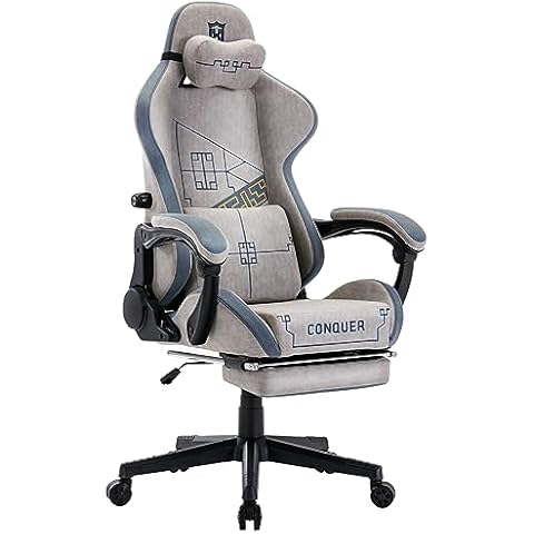 Chaise de Jeu LXRADEO Ergonomique Cover