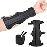 bogensport zubehör 🎯 Tolles Zubehör: Es könnte verhindern, dass Arm und Finger beim Schießen verletzt werden. Gewährleistet Sie den besten Schutz für Unterarm und Fingers, ideales Zubehör für Schießen, Jagen und Zielübungen. Geeignet für Kinder und Erwachsene.