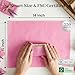 Koogel 330 Sheets Tissue Paper Bulk, 14 x 10 Inch Pink Gift Wrapping Tissue Paper for Wedding Birthday DIY Crafts Art Project