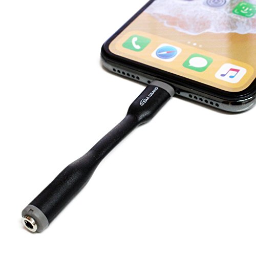 Tera Grand - Apple Mfi Certified Lightning To Headphone Jack Audio Adapter, Durable Flexible Super Soft Pvc Jacket Iphone 14/13/12/11 Pro Pro Max Plus Mini Se Xs Xr X 8/7/6, Ipad Pro Air #TOP2