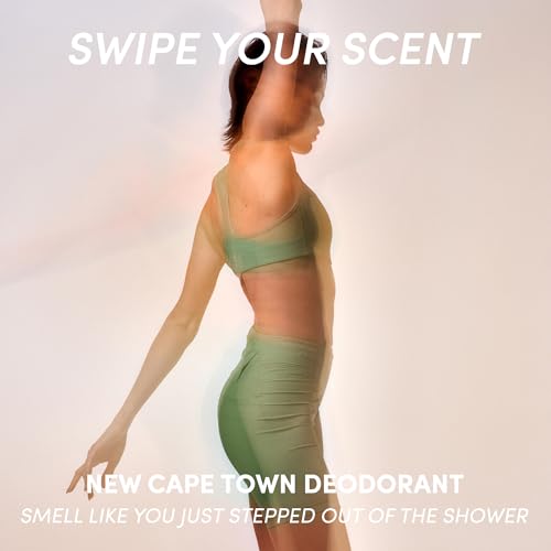 OUAI Cape Town Duo - Aluminum Free Deodorant (2.5 oz) + Detox Facial Cleanser (7.8 fl oz) - Odor Control & Deep Cleansing Post-Workout Body Care Set