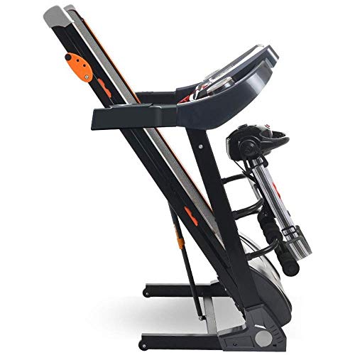 Image of High-End Treadmill Walking Household Small Treadmill, Silent Installation-Free Walking Machine, Multifunctional Home Fitness Equipment for Home Exercise Physical Fitness