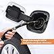 QOUBNIC Benzinpumpe Handpumpe, 8mm*1.9M Transferpumpe Gummi Ölabsaugpumpe für Flüssigkeits Kraftstoffe Benzin Wasser Öl