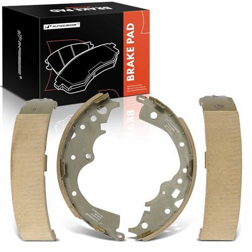 A-Premium Rear Ceramic Drum Brake Shoes Set Compatible with Select Toyota Models - Sienna 2004-2010, 4 Pcs by A-premium - Used condition - CA$34.68