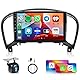 [6G+128G] 8-Core Android Autoradio für Nissan Juke J15 2010-2019/YF15 Infiniti ESQ 2011-2017 mit Bluetooth Navi, Hodozzy 9 Zoll Touchscreen mit Wireless Carplay Android Auto,WiFi USB,DSP,FM/RDS Radio
