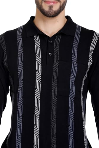 Image of In Love Men's Cotton Blend Warm Winter Wear Top Full Sleeves
