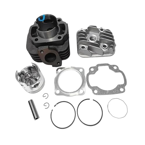 Segments Piston JOG50 Fin des Pertes de Compression Moto