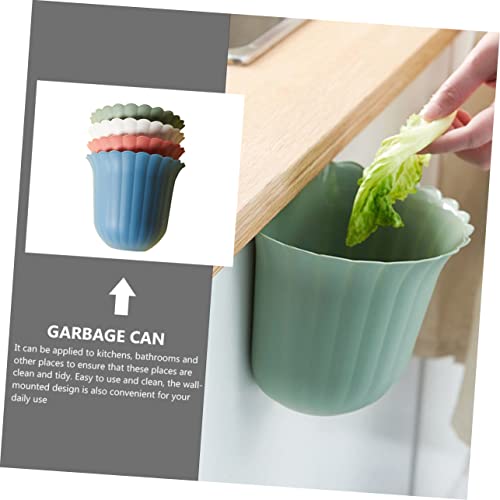 Caneca de basura rectangular para cocina, colgante 4 pcs miniatura 7