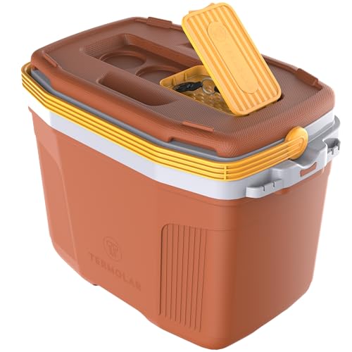 CAIXA TÉRMICA TERMOLAR SUV 32L LARANJA