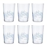 Luminarc Primavera Set 6 Vasos Fa 50 Cl Primavera 50cl Sodo Apto Frigorífico Ecológico